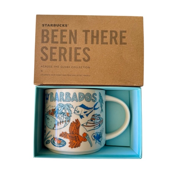 BARBADOS Starbucks Been There Series 414 ml Mug